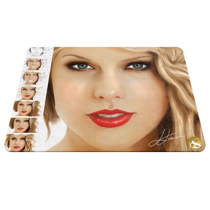 ماوس پد هومرو مدل A8596 طرح تیلور سویفت Hoomero Taylor Swift A8596 Mousepad